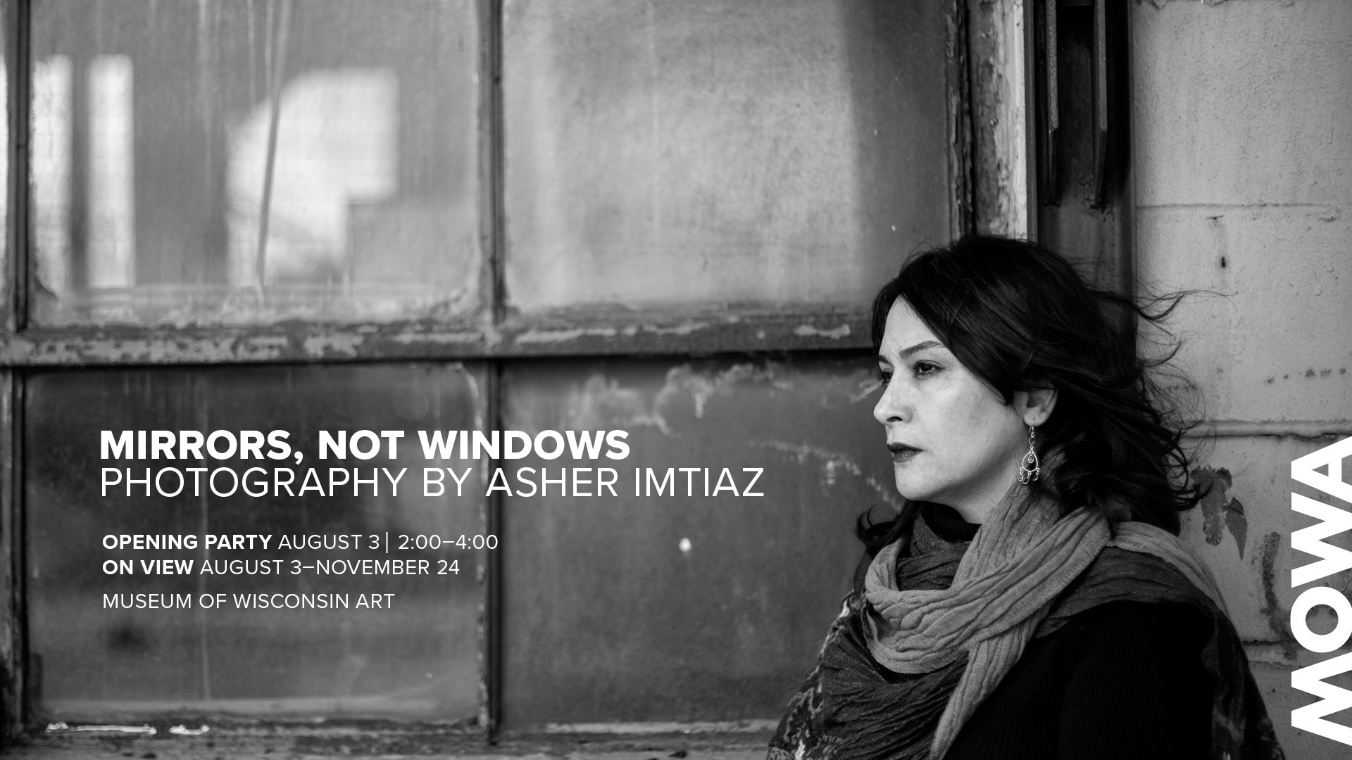 Mirrors, Not Windows | First Museum Solo Show — Asher Imtiaz